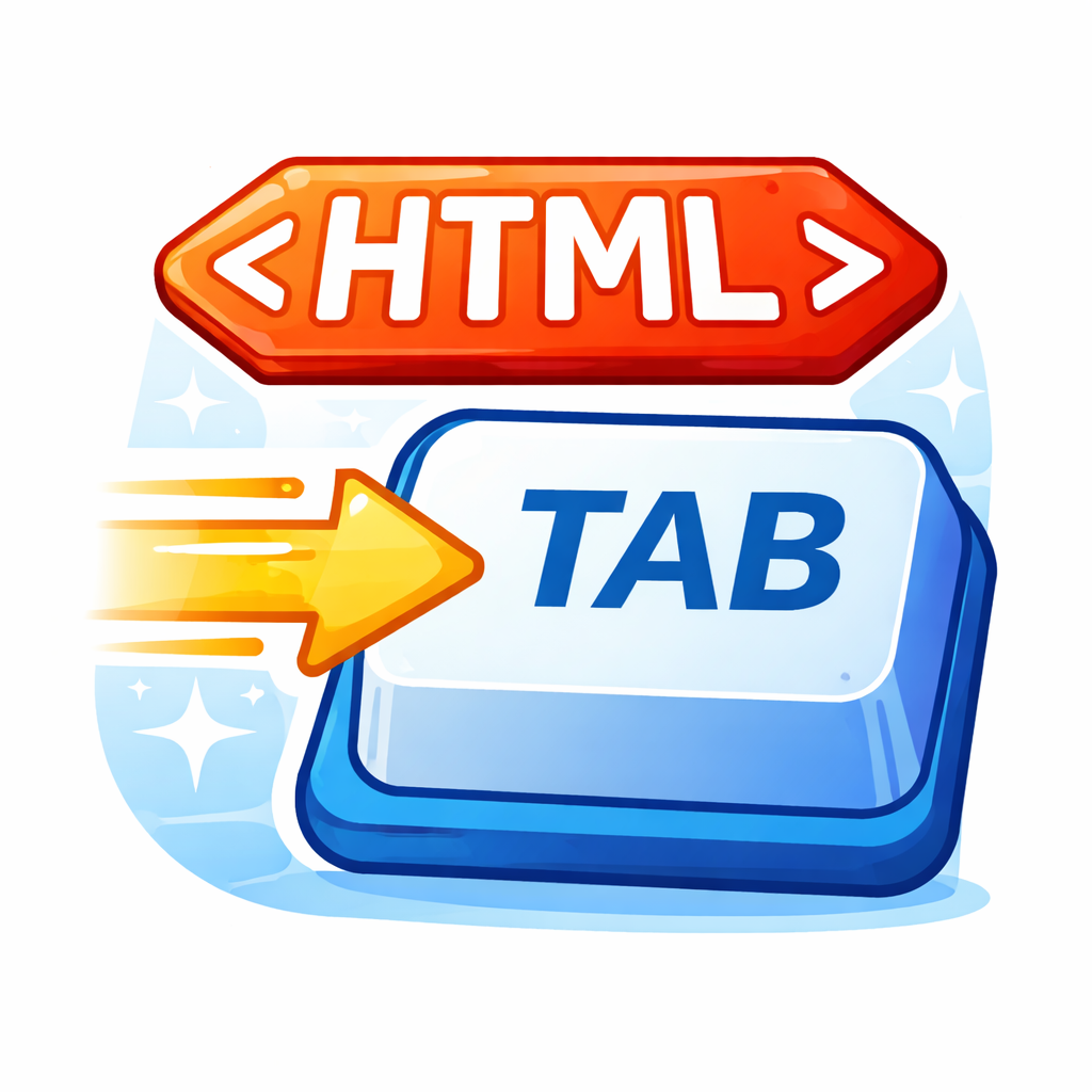 HTML Auto Template